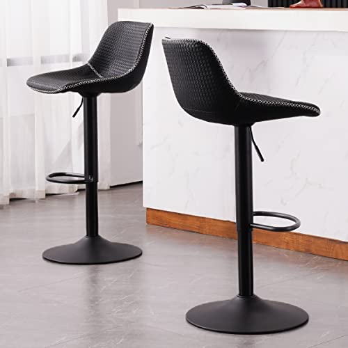 LZ ADVENTURES V Modern Adjustable Bar Stools for Kitchen Islands